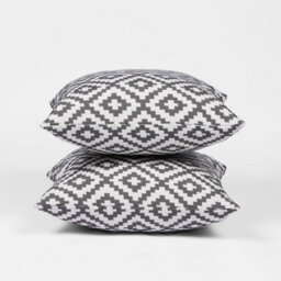OHS 2 Pack Geometric Cushion Cover Outdoor Garden - thumbnail 5