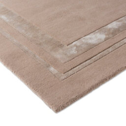 Laura Ashley Redbrook 081801 Hazelnut Handtufted Rug-200Cm X 280Cm - thumbnail 3