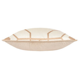 Furn. Bee Deco Geometric Polyester Filled Cushion - thumbnail 3