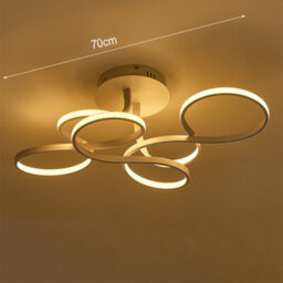 Novel Stylish LED Ceiling Light with Round Canopy 70 cm Dimmable - thumbnail 3