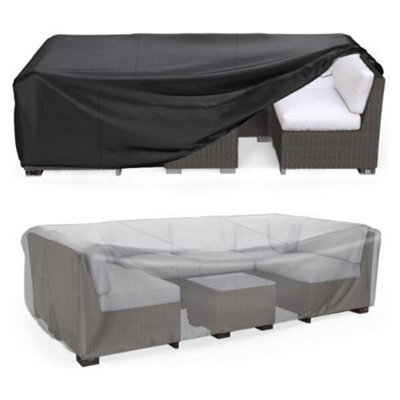 Furniture Covers Ultra-Resistant And Waterproof Cover For Outdoor Furniture, Suitable Modular Sofa Sets Measuring 170 X 94 70 Cm - image 1