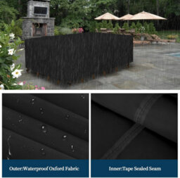 Furniture Covers Ultra-Resistant And Waterproof Cover For Outdoor Furniture, Suitable Modular Sofa Sets Measuring 170 X 94 70 Cm - thumbnail 5