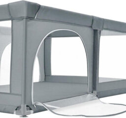Dyzi Large Baby Playpen Portable Play Yard Safety Gate Grey 150 X 180Cm - thumbnail 5
