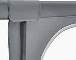 Dyzi Large Baby Playpen Portable Play Yard Safety Gate Grey 150 X 180Cm - thumbnail 4