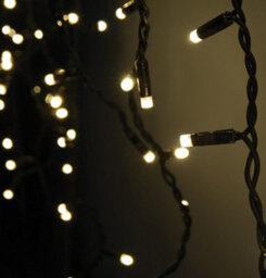 Lyyt-Connect 2M 100 Warm White Led Connectable Outdoor Icicle Lights - thumbnail 2