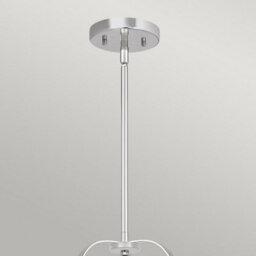 Luminosa Lighting Luminosa Quoizel Wimberley Dome Pendant Ceiling Light Polished Chrome - thumbnail 2