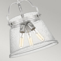 Luminosa Lighting Luminosa Quoizel Wimberley Dome Pendant Ceiling Light Polished Chrome - thumbnail 4