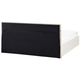 Beliani Ottoman Bed Boucle Orbey 140 X 200 Cm (Eu Double) Off-White - thumbnail 8