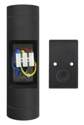 Long Life Lamps Company Black Stainless Steel Double Outdoor Wall Light Ip65 Zlc019B - thumbnail 6