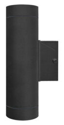 Long Life Lamps Company Black Stainless Steel Double Outdoor Wall Light Ip65 Zlc019B - thumbnail 4