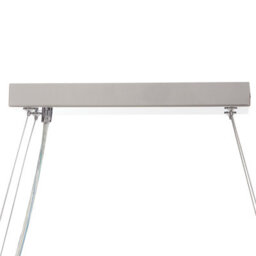 Wyld And Coco Glamourlux Crystal Chandelier Chrome Finish Adjustable Height 65Cm Diameter 120Cm Drop - thumbnail 6