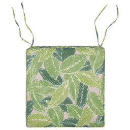 Beliani Garden Chair Cushion Sassari 46 X 46 Cm Light Green - thumbnail 6