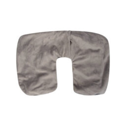 Mountain Warehouse Fleece Inflatable Pillow Grey (One Size) - thumbnail 3