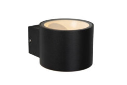 Lucide Oxford Outdoor Up & Down Wall Light Black - thumbnail 1