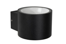 Lucide Oxford Outdoor Up & Down Wall Light Black - thumbnail 2