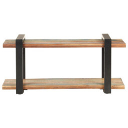 Berkfield Tv Cabinet 90X40X40 Cm Solid Reclaimed Wood - thumbnail 2