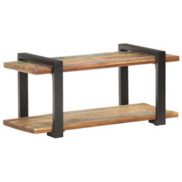 Berkfield Tv Cabinet 90X40X40 Cm Solid Reclaimed Wood - thumbnail 1