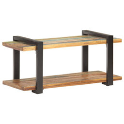 Berkfield Tv Cabinet 90X40X40 Cm Solid Reclaimed Wood - thumbnail 8