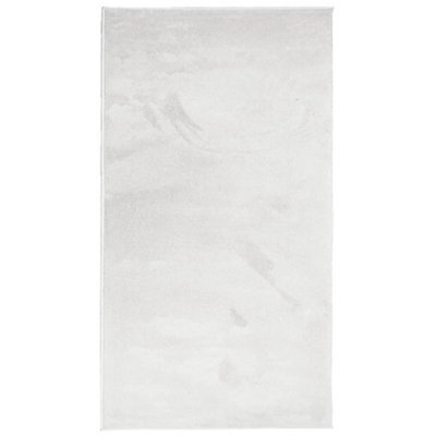 Berkfield Modern Rug Oviedo Short Pile Grey 60X110 Cm