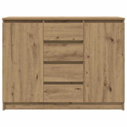 Walplus Sideboard With Drawers Artisan Oak 100.5X35X76 Cm Engineered Wood - thumbnail 6