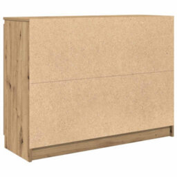 Walplus Sideboard With Drawers Artisan Oak 100.5X35X76 Cm Engineered Wood - thumbnail 8