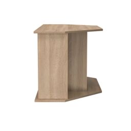 Messina Gloss Bardolino Oak Effect Corner Tv Unit With 2 Shelves & 1 Drawers, (H)51Cm X (W)112Cm X (D)51.5Cm - thumbnail 6