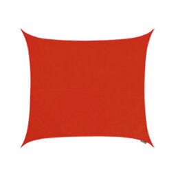 Kookaburra 5.4M Square Waterproof Red Garden Patio Sun Shade Sail Canopy 98% Uv Block With Free Rope - thumbnail 1