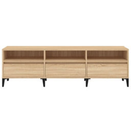 Berkfield Tv Cabinet Sonoma Oak 150X30X44.5 Cm Engineered Wood - thumbnail 6