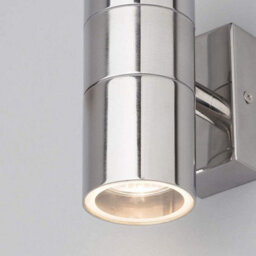 CGC Lighting Glory - Cgc Polished Stainless Steel Double Wall Light Spotlight - thumbnail 4