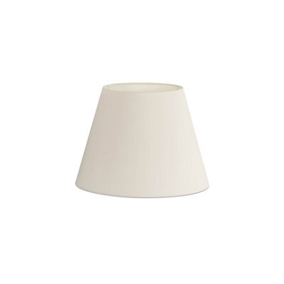 Luminosa Lighting Luminosa White Tapered Shade For Artis, Eterna And Rem Wall Lamps