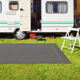 Homeart Outdoor Rugs Easy Cleaning Area Rugs For Balcony,garden,picnic,uv Weather Resistant  Anthracite Cream 200 X 290 Cm - thumbnail 3