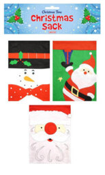 Christmas Santa Sack - Christmas Stocking - thumbnail 3