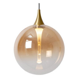 Lucide Premium Gisela Pendant Light Diameter 48Cm Led Dim. 2700K - Amber - thumbnail 7