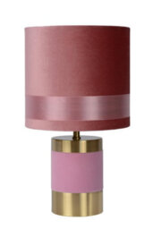 Lucide Extravaganza Frizzle Table Lamp Pink - thumbnail 2