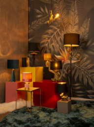 Lucide Extravaganza Frizzle Table Lamp Pink - thumbnail 5