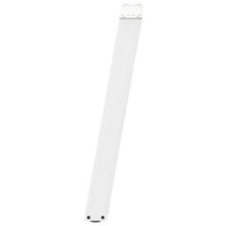 Berkfield Console Table Legs U-Shaped 2 Pcs White 28X(72-73) Cm Steel - thumbnail 6