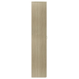 Berkfield Shoe Cabinet Sonoma Oak 80X35.5X180 Cm Engineered Wood - thumbnail 5