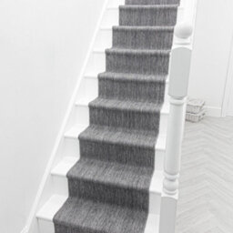 Stripes Stair Runner - Reversible, Durable & Hardwearing Carpet For Stairs & Staircases, Multiple Lengths - thumbnail 5