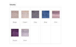 Comfy Deluxe 3Ft Purple Velvetto Apollo 54Inch Headboard - thumbnail 2