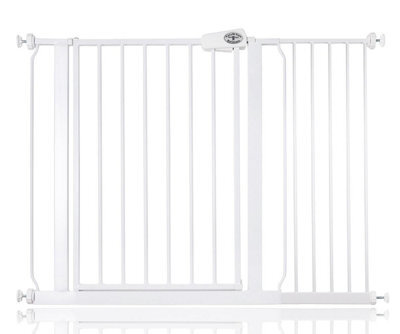 Bettacare Easy Fit Gate, 107.4Cm - 115.4Cm, White, Pressure Fit Stair Gate, Baby Gate For Doors Hallways And Spaces - image 1