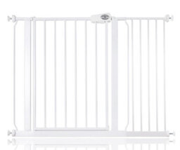 Bettacare Easy Fit Gate, 107.4Cm - 115.4Cm, White, Pressure Fit Stair Gate, Baby Gate For Doors Hallways And Spaces - thumbnail 1