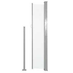 Berkfield Patio Terrace Side Awning 160 X 300 Cm Cream Colour - thumbnail 4