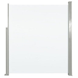 Berkfield Patio Terrace Side Awning 160 X 300 Cm Cream Colour - thumbnail 2