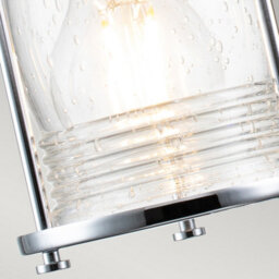 Luminosa Lighting Luminosa Kichler Ashland Bay Wall Lamp Polished Chrome, Ip44 - thumbnail 4