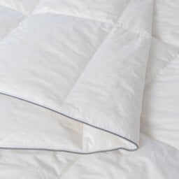 Luxury 10.5 Tog Duck Feather And Down Duvet 100% Cotton Cover - thumbnail 3