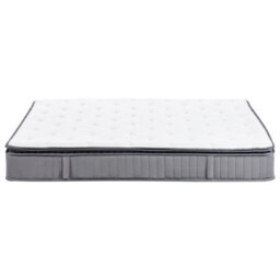 Beliani Gel Memory Foam Pocket Spring Mattress Pleasant H2/3 Medium 160 X 200 Cm (Eu King Size) - thumbnail 8