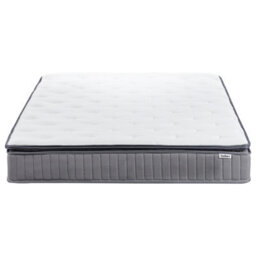 Beliani Gel Memory Foam Pocket Spring Mattress Pleasant H2/3 Medium 160 X 200 Cm (Eu King Size) - thumbnail 7
