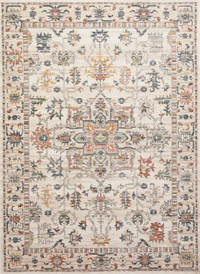 Nova Floyd Cream Traditional Polypropylene Rug By Ultimate Rug-160Cm X 230Cm - image 1