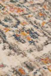 Nova Floyd Cream Traditional Polypropylene Rug By Ultimate Rug-160Cm X 230Cm - thumbnail 4