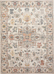 Nova Floyd Cream Traditional Polypropylene Rug By Ultimate Rug-160Cm X 230Cm - thumbnail 1